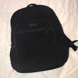 Vera Bradley black backpack